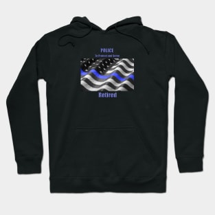 Police Hoodie